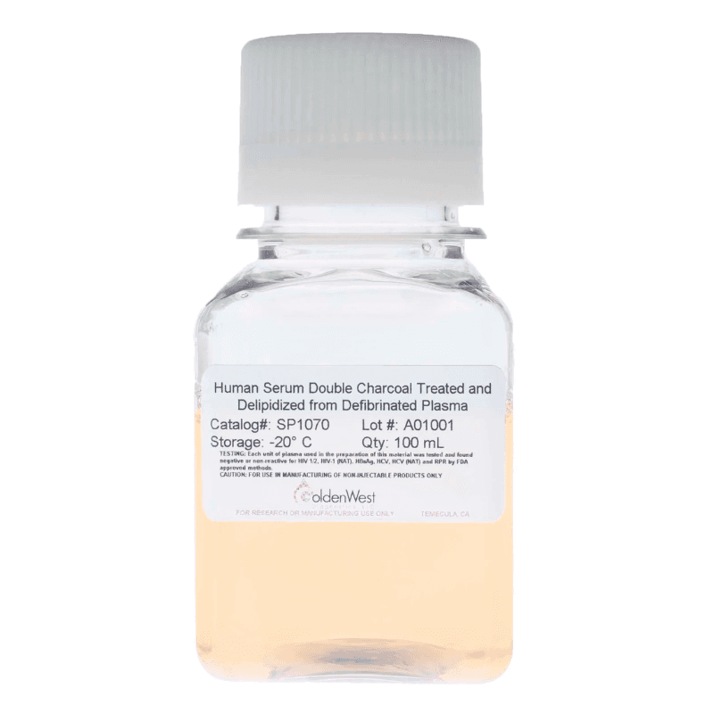 Research Use Cases for Charcoal-Stripped Human Serum